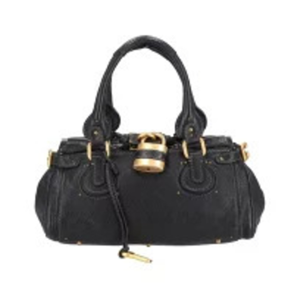 Chloe Paddington Leather Handbag AB